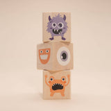 Uncle Goose Happy Halloween ABC Blocks