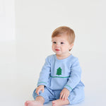 Long Sleeve Bradford Romper