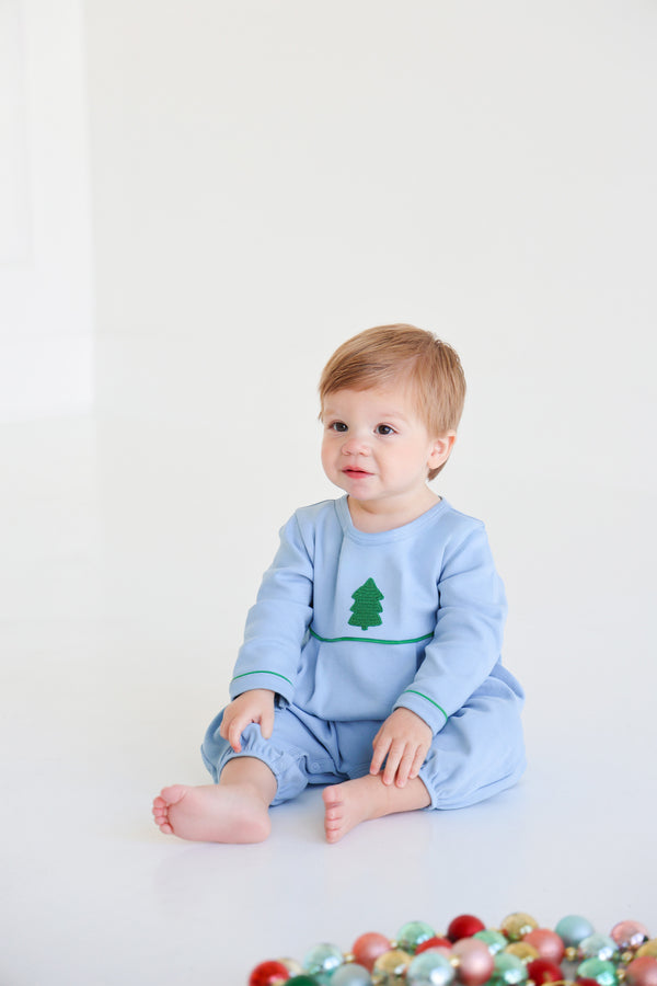 Long Sleeve Bradford Romper