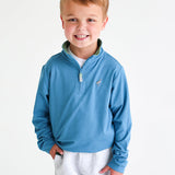 Prepletic™ Hayword Half-Zip - Barnsley Blue