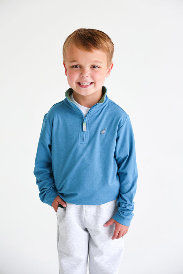 Prepletic™ Hayword Half-Zip - Barnsley Blue