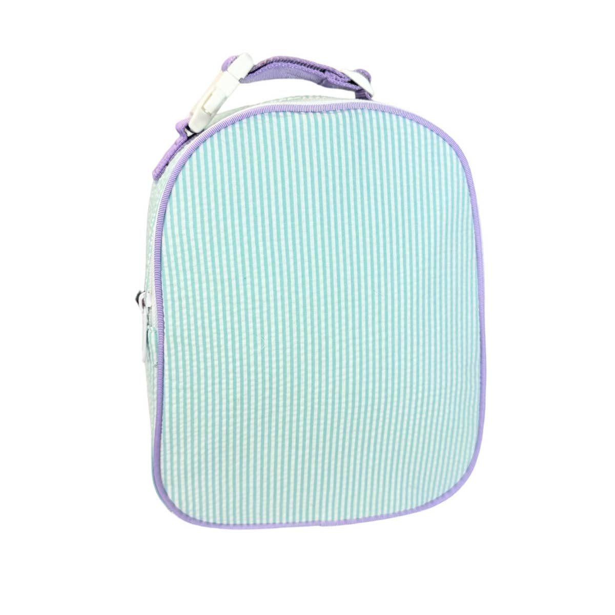 Mermaid Seersucker Gumdrop | Mint
