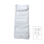 Nap Mat - Rest Up! Ribbon Floral Blue