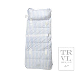 Nap Mat - Rest Up! Ribbon Floral Blue