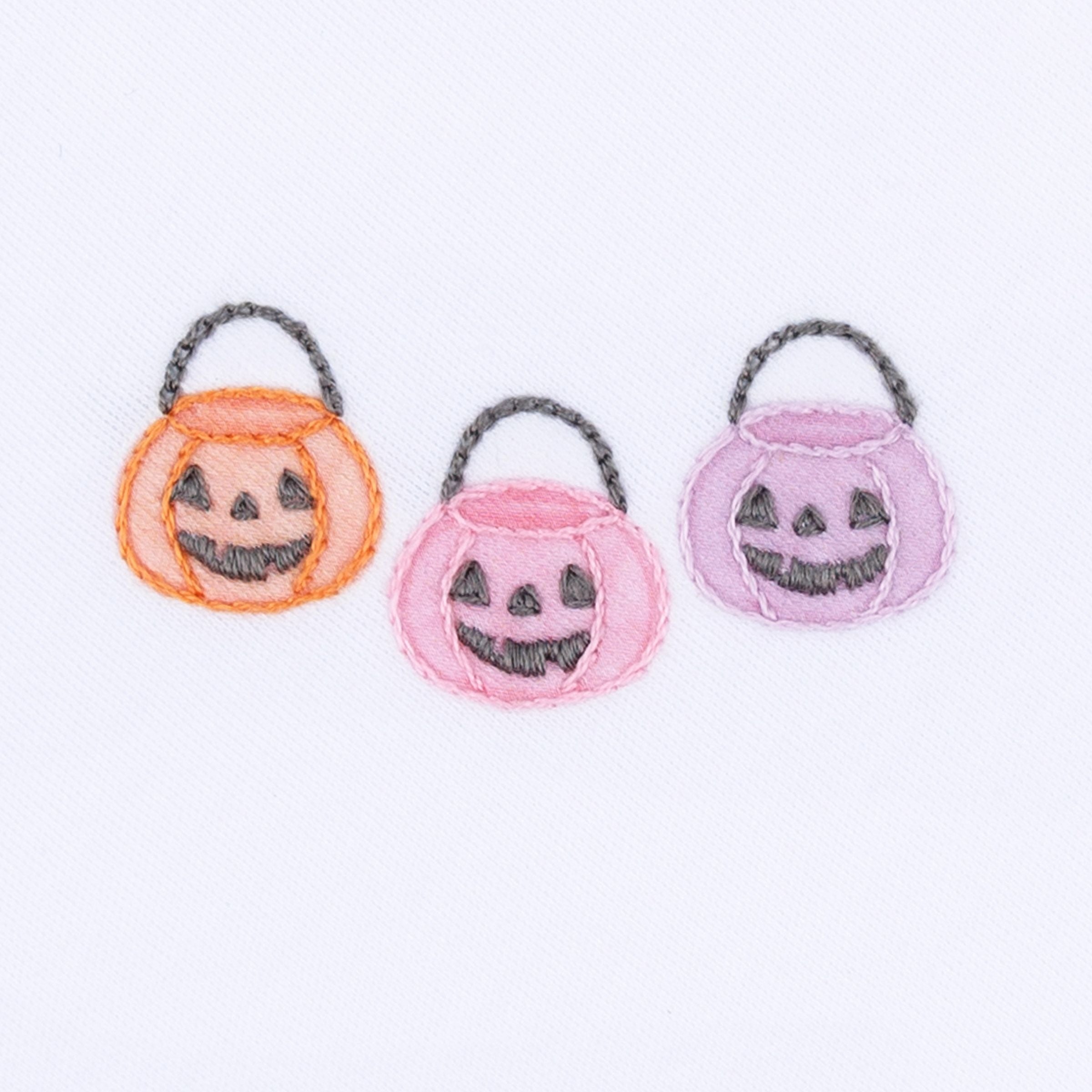 Pumpkin Party Pink Pullover Sweater