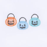 Pumpkin Party Light Blue Toddler Pullover Sweater