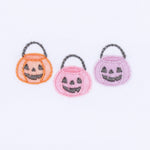 Pumpkin Party Pink Toddler Pullover Sweater