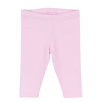Pumpkin Party Pink Leggings