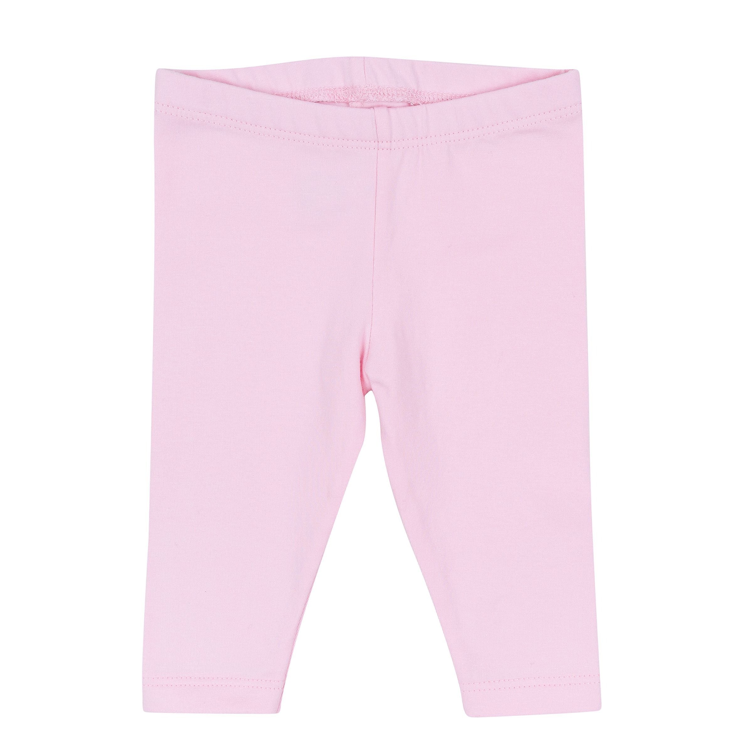 Pumpkin Party Pink Leggings