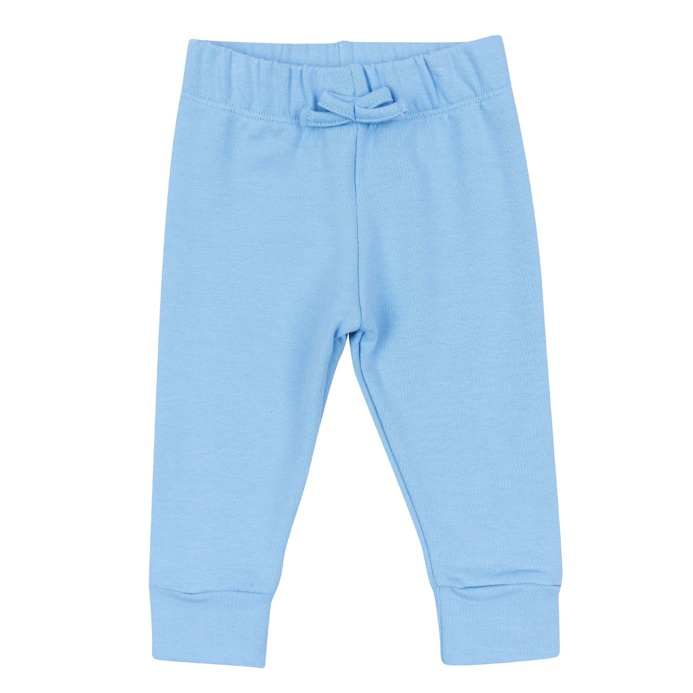Pumpkin Party Light Blue Joggers