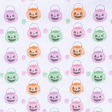 Pumpkin Party Pink Long Pajamas