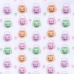 Pumpkin Party Pink Toddler Long Pajamas