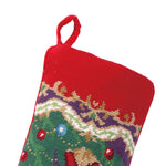 Christmas Soldier Needlepoint Stocking