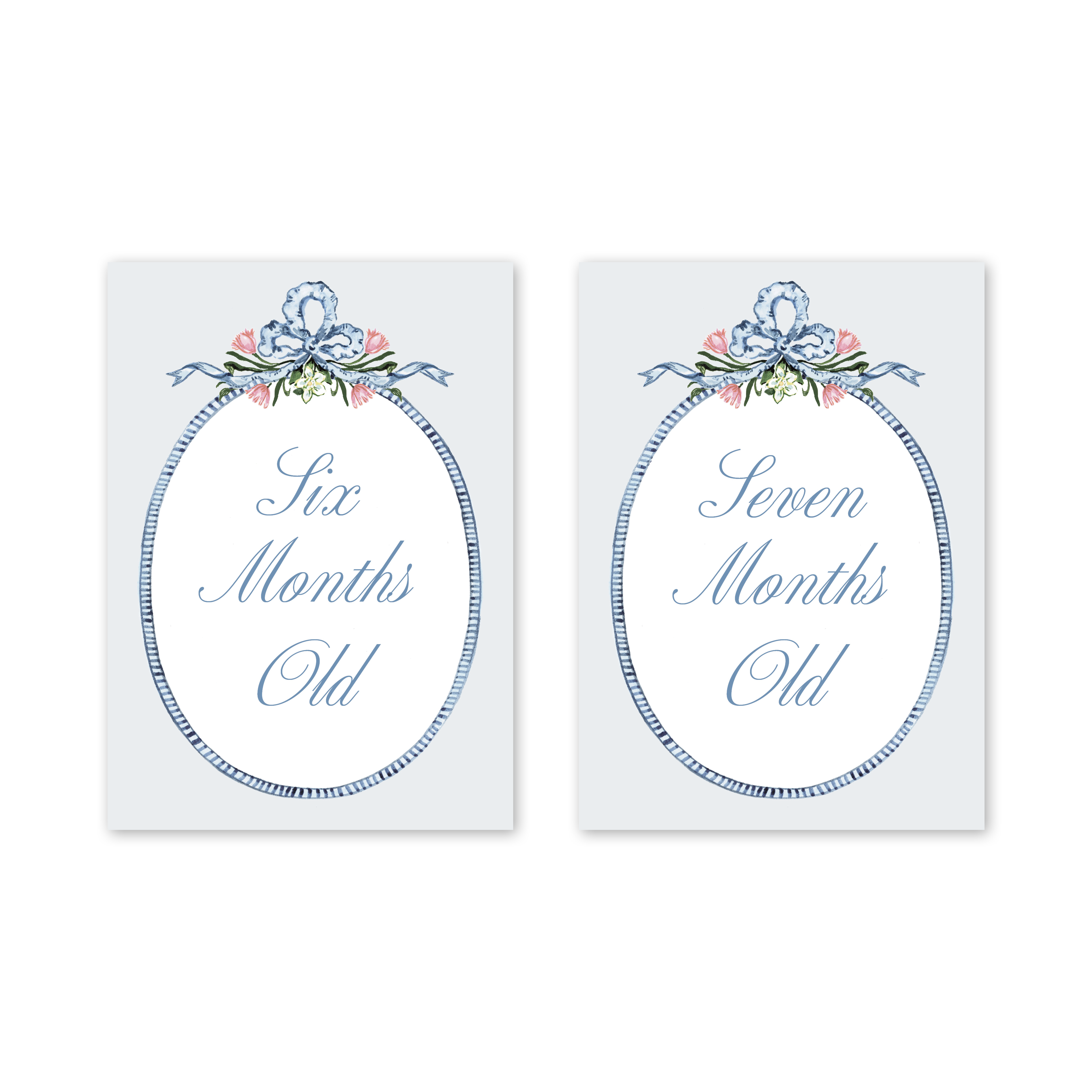 Joie Baby Milestone Cards