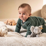Floppy Lumpi Dog Baby Toy, 8 Inches