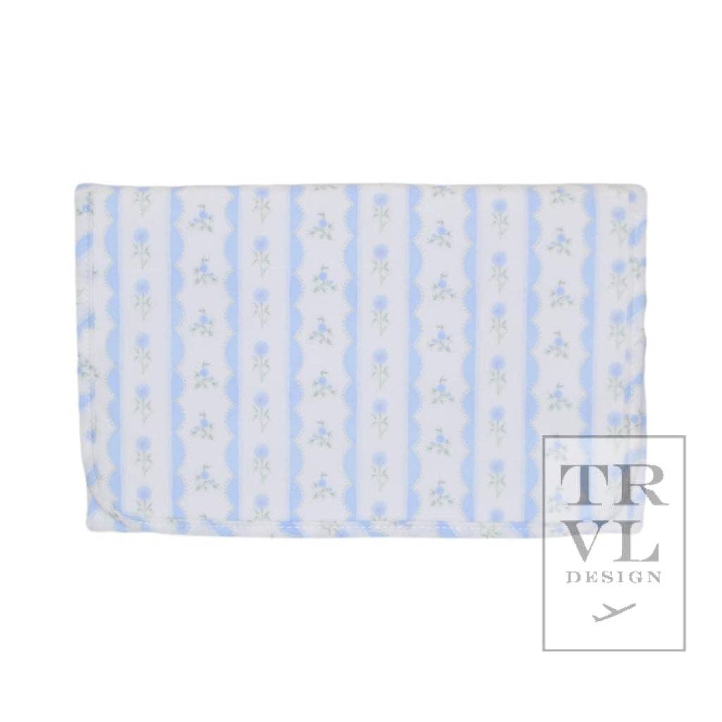 Game Changer Pad - Ribbon Floral Blue