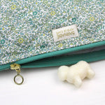 Liberty® Fabric Toiletry Bags with Plasticized Interior: Andréa