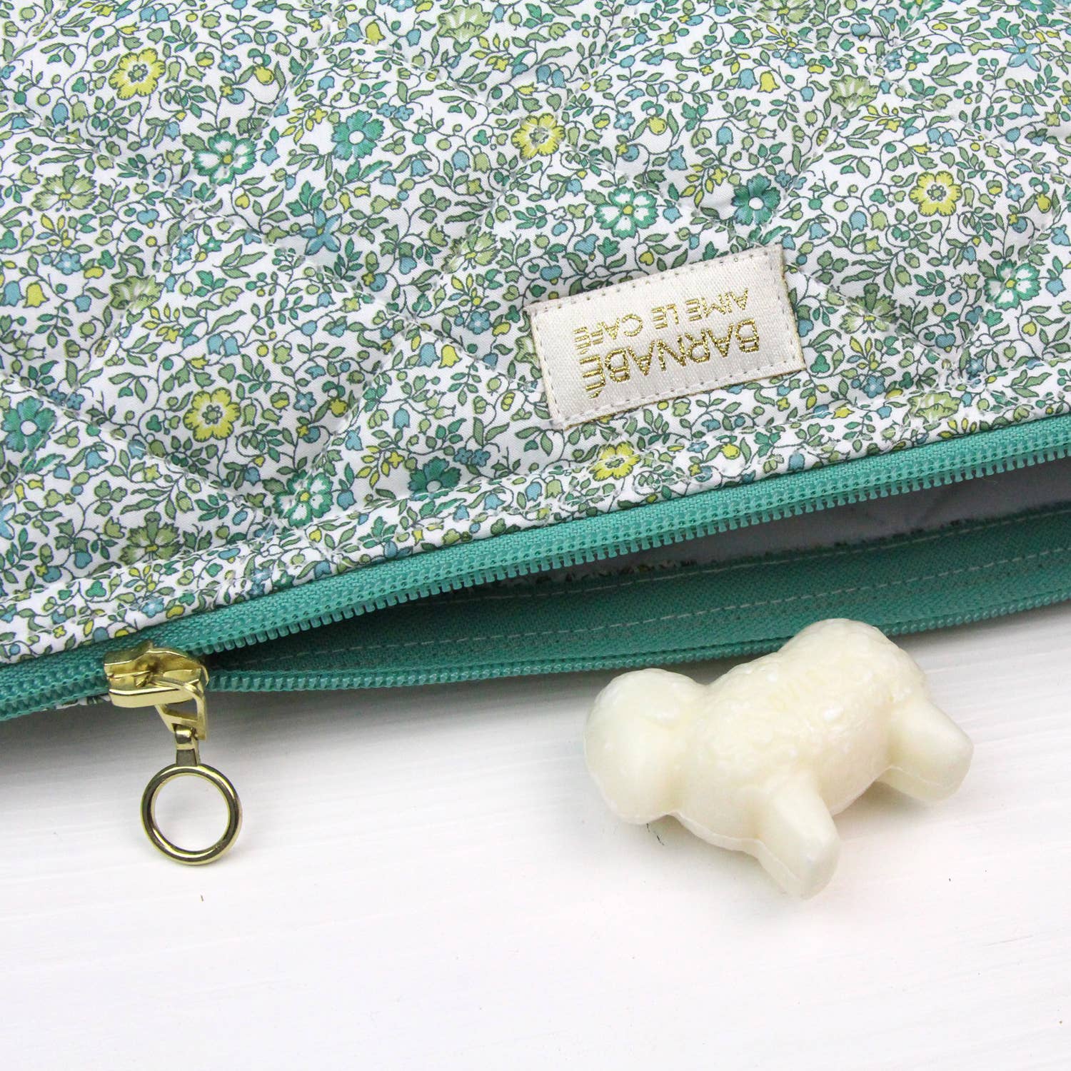 Liberty® Fabric Toiletry Bags with Plasticized Interior: Andréa