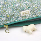 Liberty® Fabric Toiletry Bags with Plasticized Interior: Andréa