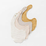 Cloud Muslin™ Bib 2 Pack - Honey