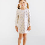 Long Sleeve Polly Play Dress