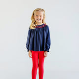 Bettye Sue Smocked Top - Pima