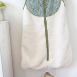 Very soft adjustable sleeping bag 6-24 months: Andréa