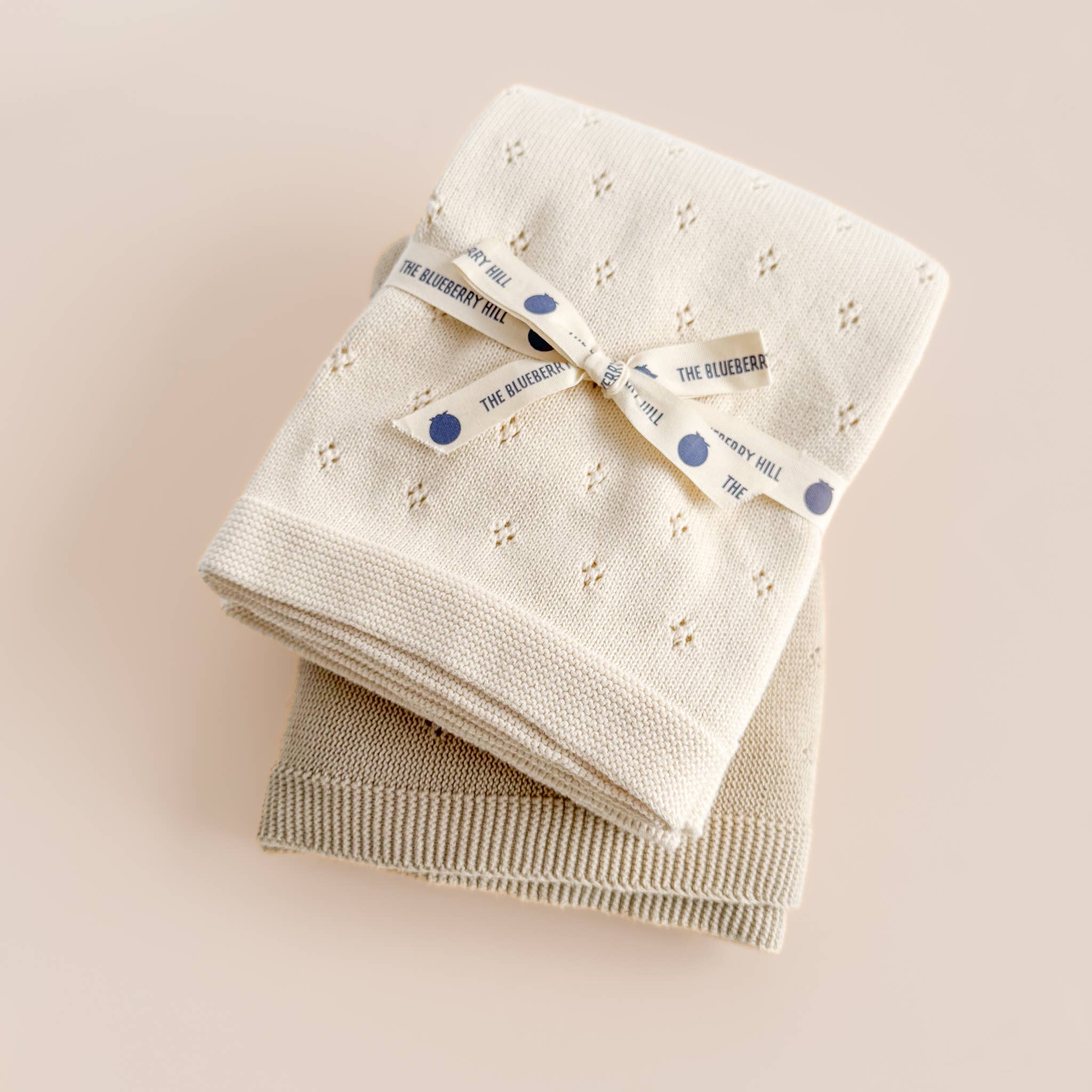 Heirloom Pique Blanket Organic Cotton