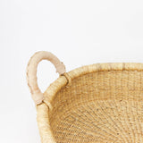 Jojo - Baby Changing Basket - Natural Handle