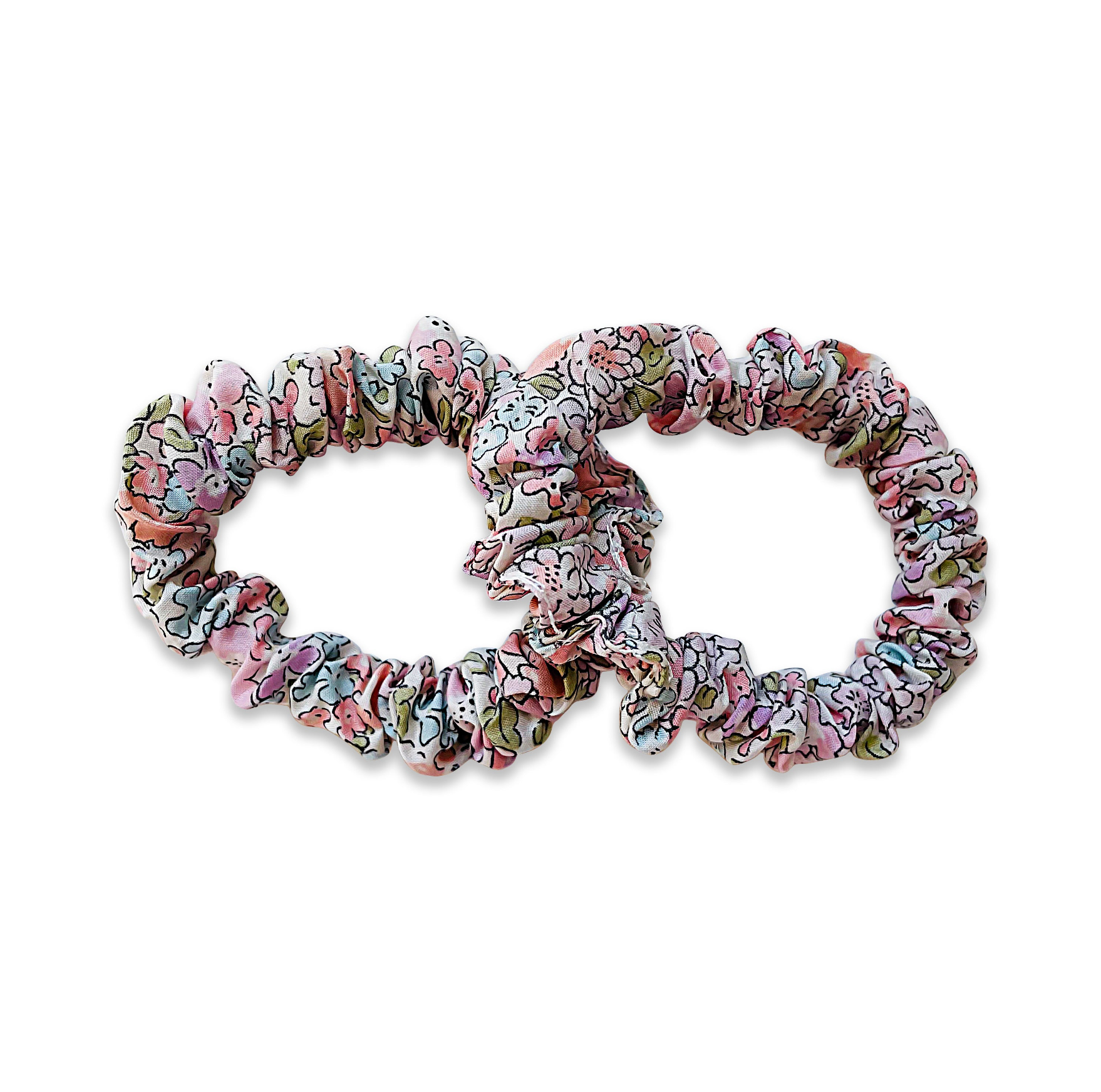 Lillia Mini Scrunchies
