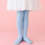Little Stocking Co. Bluebell Cable Knit Tights