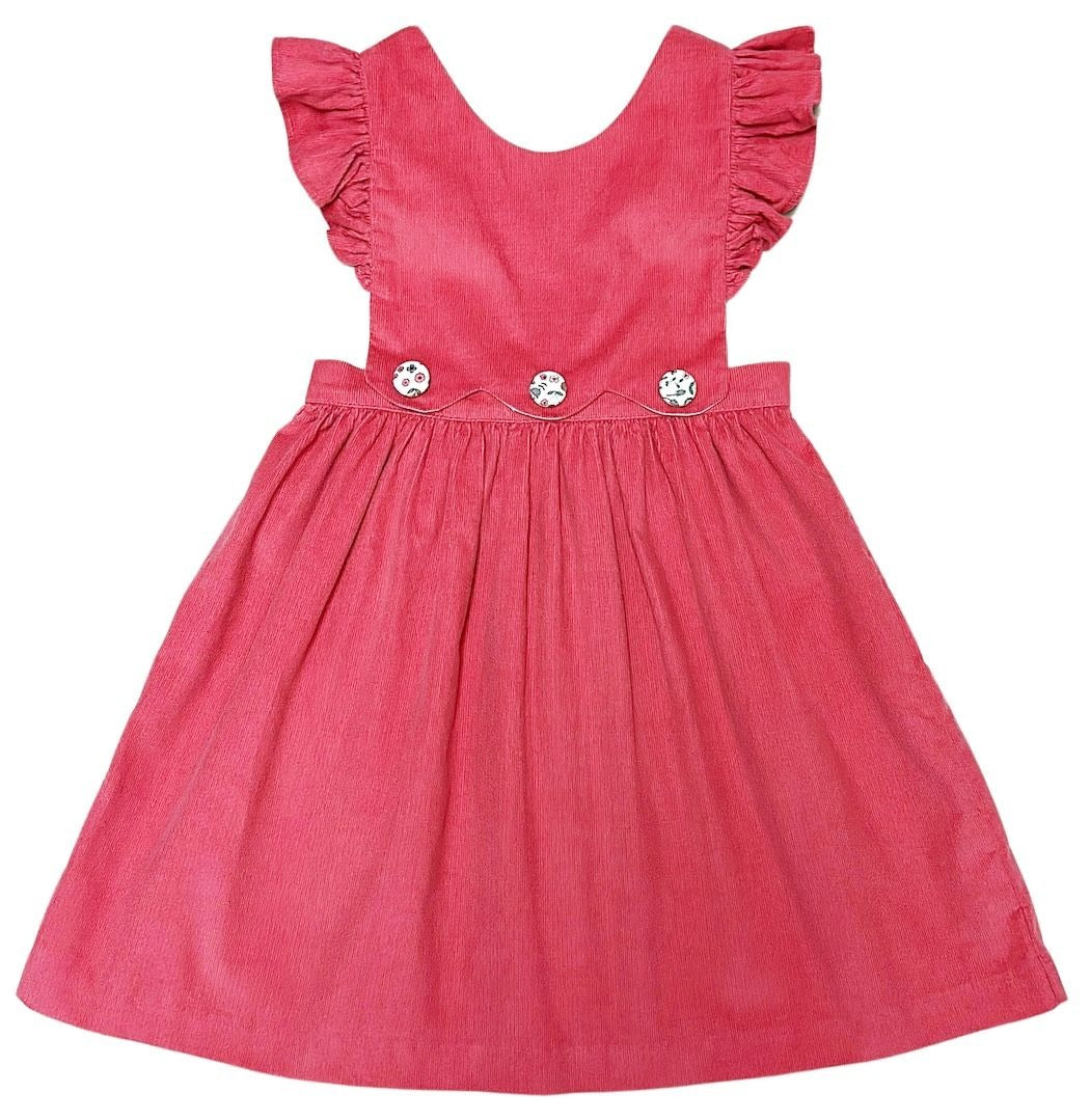 Girls Corduroy Jumper Isabella Collection