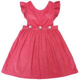 Girls Corduroy Jumper Isabella Collection