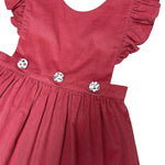 Girls Corduroy Jumper Isabella Collection