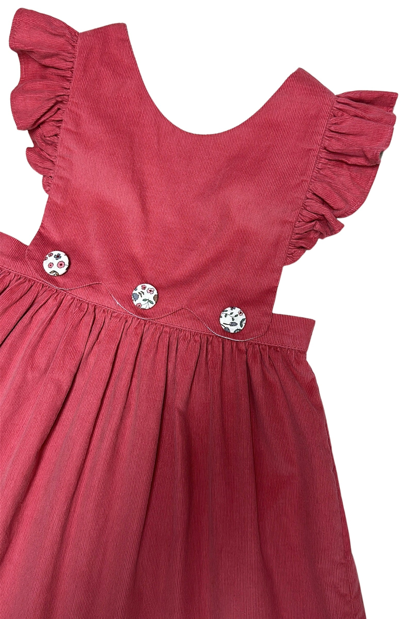 Girls Corduroy Jumper Isabella Collection