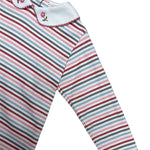 Knit Striped Girls Top Isabella Collection