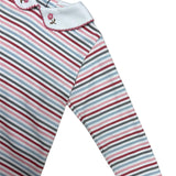 Knit Striped Girls Top Isabella Collection