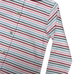 Knit Striped Girls Top Isabella Collection