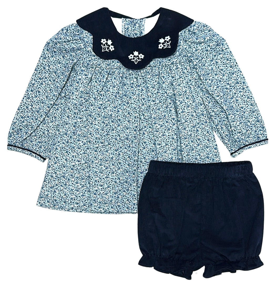 Girls Bloomer Set London Collection