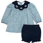 Girls Bloomer Set London Collection