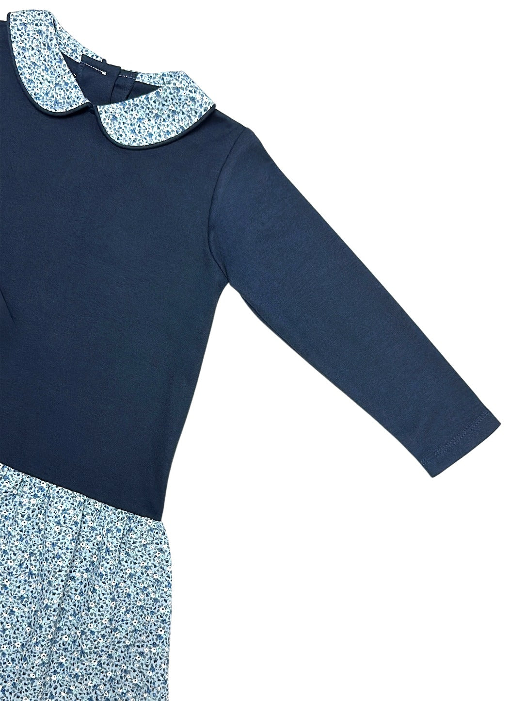 Dropped Waist Girl'S Dress London Collection