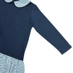 Dropped Waist Girl'S Dress London Collection