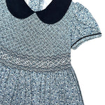 Hand Smocked Girls Dress London Collection