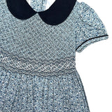 Hand Smocked Girls Dress London Collection