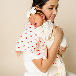 Cloud Muslin™ Bib 2 Pack - Strawberry