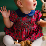 Angelica Red Tartan Bubble