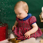 Angelica Red Tartan Bubble