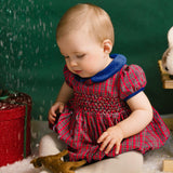 Angelica Red Tartan Bubble