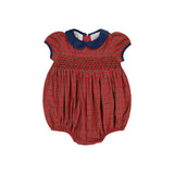 Angelica Red Tartan Bubble