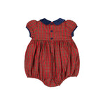 Angelica Red Tartan Bubble